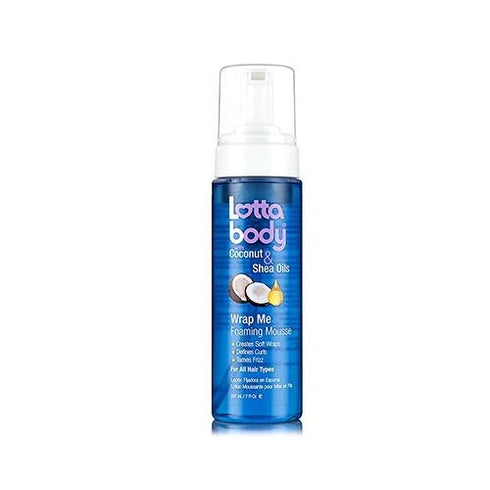 Lotta Body Coconut & Shea Oil Wrap Me Foaming Mousse 207ml